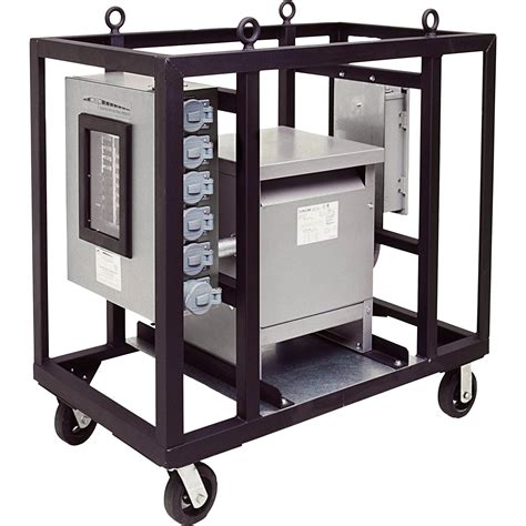 scatter box electrical|Temporary Power Distribution Boxes & Carts .